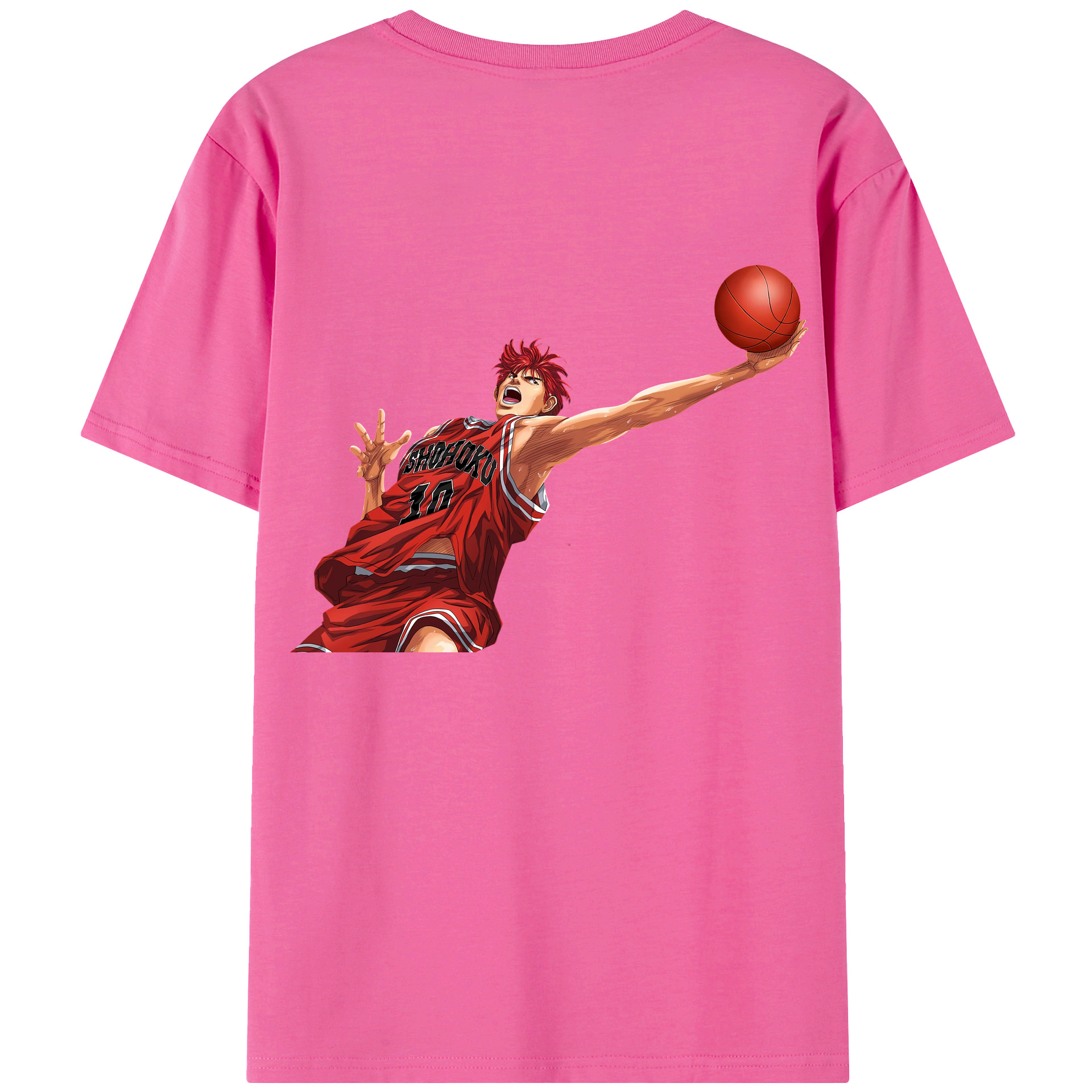 （画像用） SLAM DUNK／スラムダンク レディース半袖Tシャツ(バックプリント)